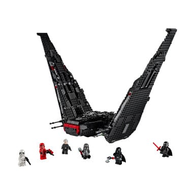 LEGO 75256 Star Wars Wahadłowiec Kylo Rena