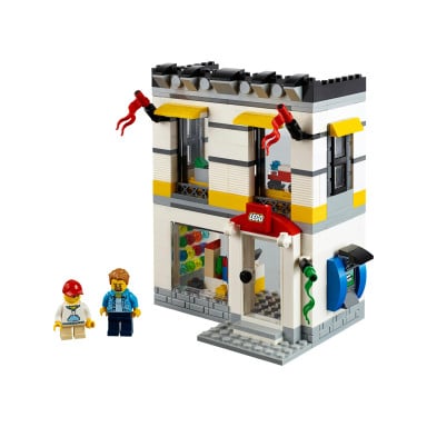 LEGO 40305 Sklep firmowy LEGO w mikroskali