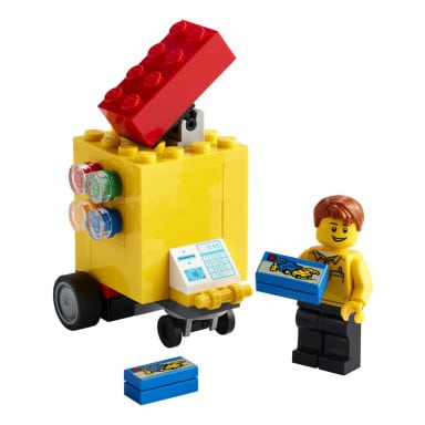 LEGO 30569 City Stoisko LEGO