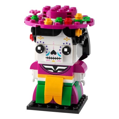 LEGO 40492 BrickHeadz Szkieletowa dama