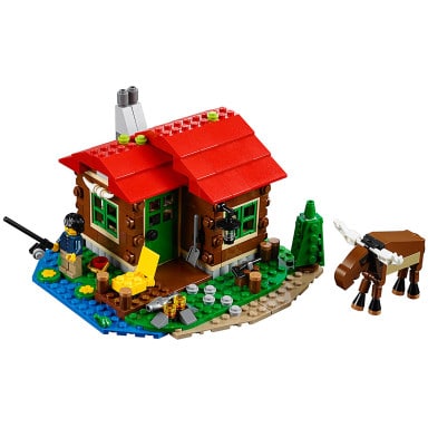 LEGO 31048 Creator 3 w 1 Chatka nad jeziorem