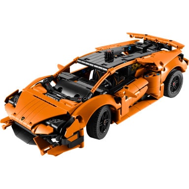 LEGO 42196 Technic Pomarańczowe Lamborghini Huracán Tecnica