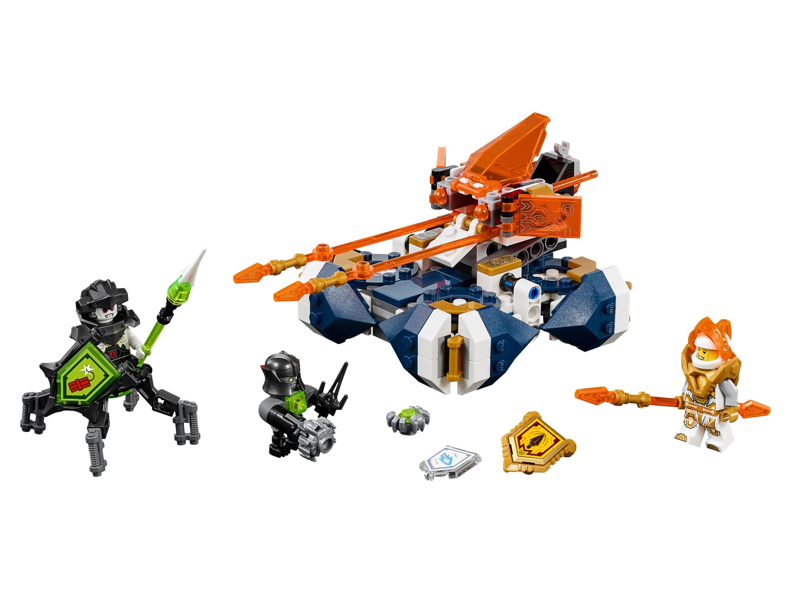 LEGO 72001 Nexo Knights Bojowy poduszkowiec Lance'a