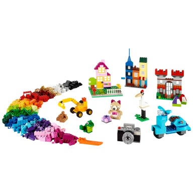 LEGO 10698 Classic Kreatywne klocki LEGO, duże pudełko