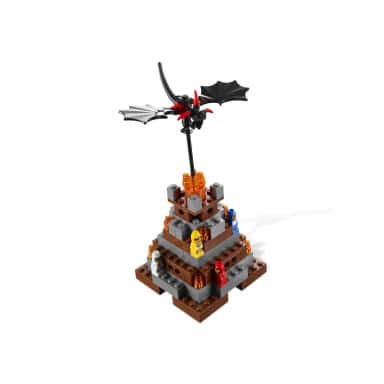 LEGO 3838 Games Lava Dragon