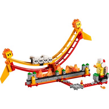 LEGO 71416 Super Mario Przejażdżka po fali lawy – zestaw rozszerzający
