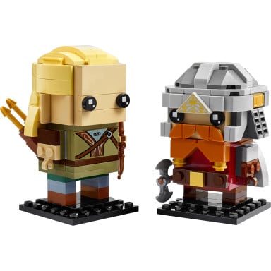 LEGO 40751 BrickHeadz Legolas i Gimli