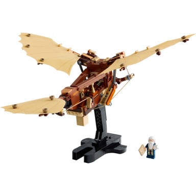 LEGO 10363 Icons Maszyna latająca Leonarda da Vinci