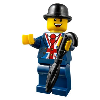 LEGO 40308 Lester