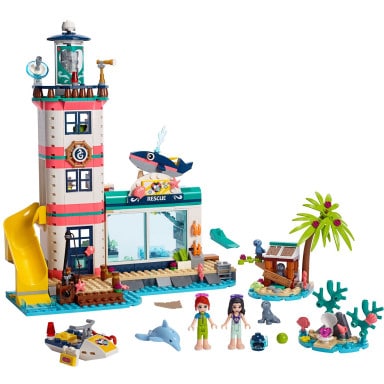 LEGO 41380 Friends Centrum ratunkowe w latarni morskiej