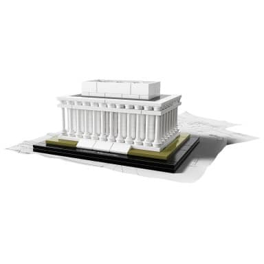 LEGO 21022 Architecture Mauzoleum Lincolna