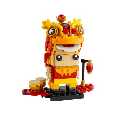 LEGO 40540 BrickHeadz Chłopak tańczący taniec lwa