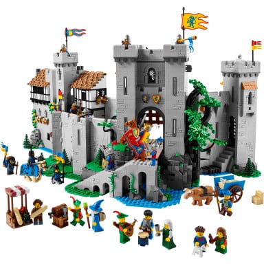 LEGO 10305 Zamek rycerzy herbu Lew