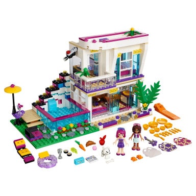 LEGO 41135 Friends Dom gwiazdy pop Livi
