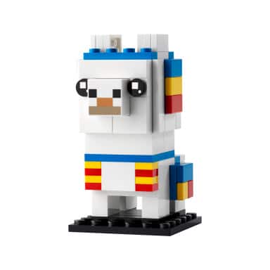 LEGO 40625 BrickHeadz Lama