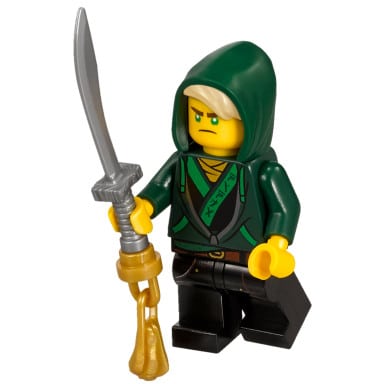 LEGO 30609 Ninjago Movie Minifigurka Lloyd