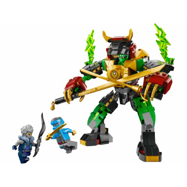 LEGO 71817 NINJAGO Mech mocy żywiołu Lloyda