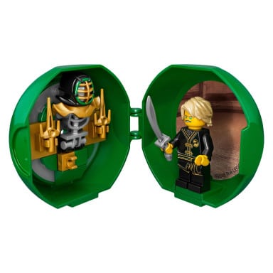 LEGO 853899 NINJAGO Trening kendo Lloyda – kapsuła