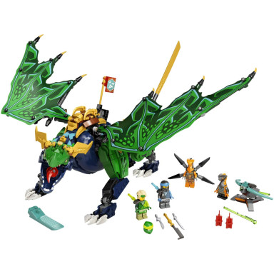 LEGO 71766 NINJAGO Legendarny smok Lloyda