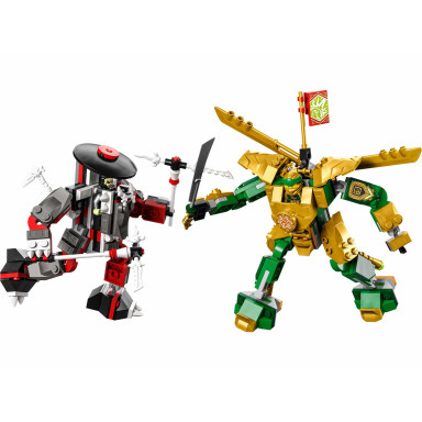 LEGO 71781 NINJAGO Starcie Lloyda z Mechem EVO