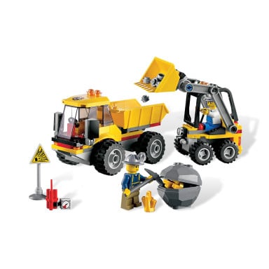 LEGO 4201 City Ładowarka z wywrotką