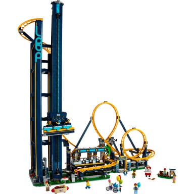 LEGO 10303 Kolejka górska z pętlami