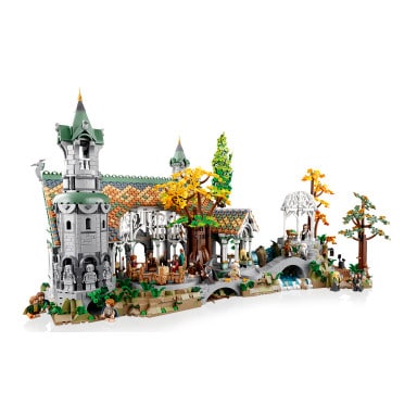 LEGO 10316 Icons WŁADCA PIERŚCIENI: RIVENDELL