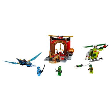 LEGO 10725 Juniors Zaginiona świątynia