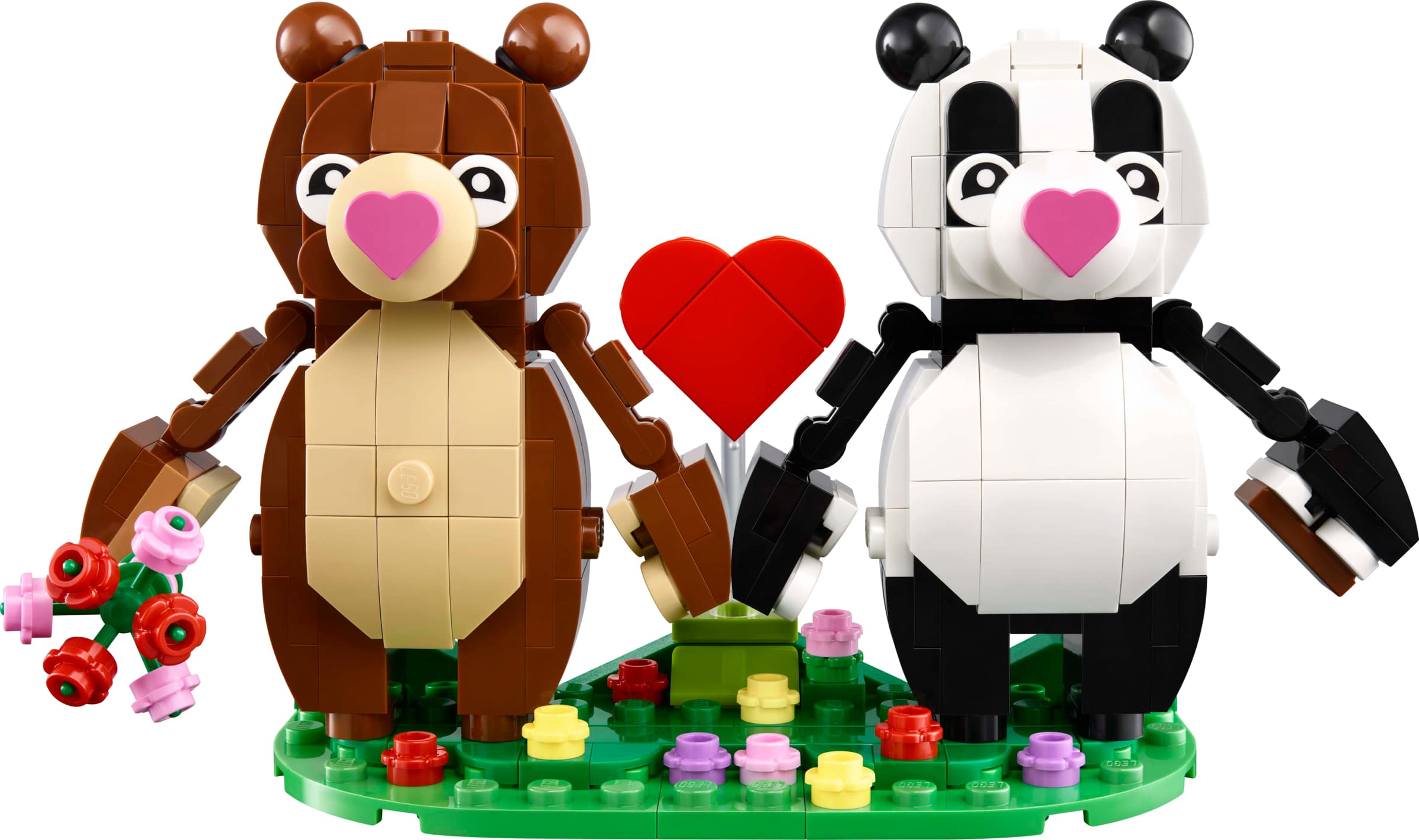 LEGO 40821 Zakochane niedźwiedzie