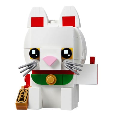 LEGO 40436 BrickHeadz Japoński kot szczęścia