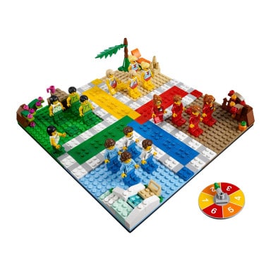 LEGO 40198 Gra LEGO Ludo
