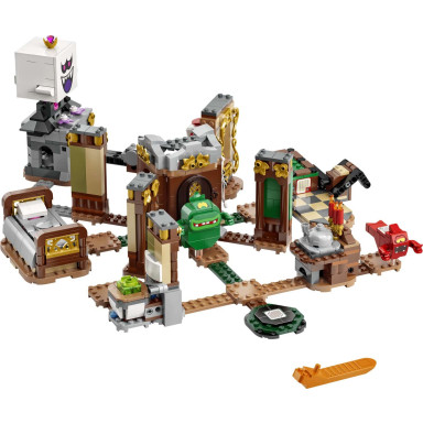 LEGO 71401 Super Mario Zestaw rozszerzający Zabawa w straszonego w rezydencji Luigiego