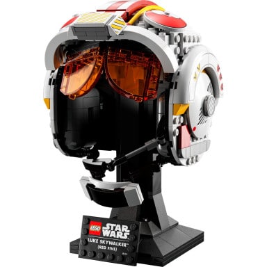 LEGO 75327 Star Wars Hełm Luke’a Skywalkera — Czerwony Pięć