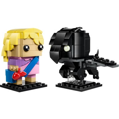 LEGO 40802 BrickHeadz Figurki Luny Lovegood i testrala