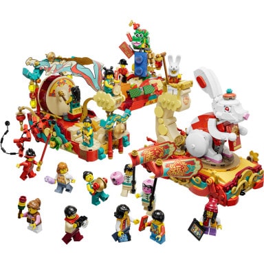 LEGO 80111 Parada z okazji nowego roku księżycowego