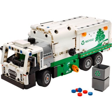 LEGO 42167 Technic Śmieciarka Mack LR Electric