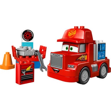 LEGO 10417 Duplo Maniek na wyścigu