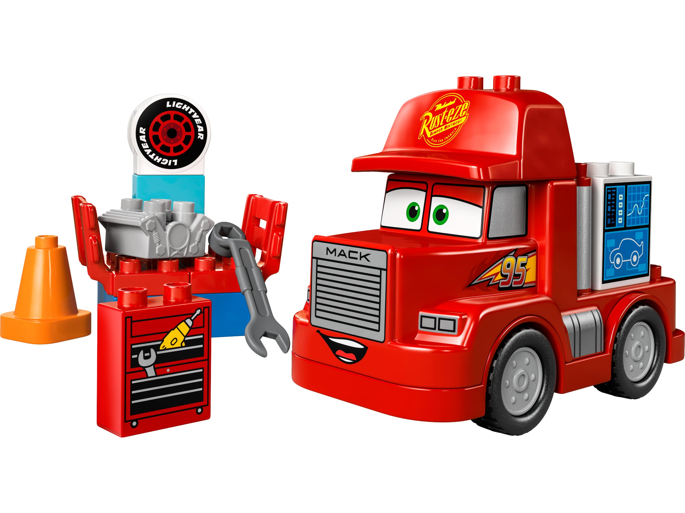 LEGO 10417 Duplo Maniek na wyścigu
