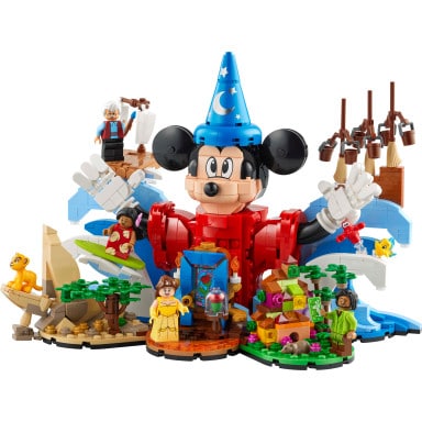 LEGO 21352 Ideas Magia Disneya