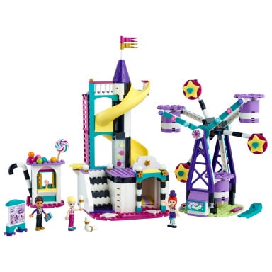 LEGO 41689 Friends Magiczny diabelski młyn i zjeżdżalnia