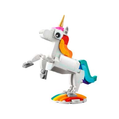 LEGO 31140 Creator 3 w 1 Magiczny jednorożec
