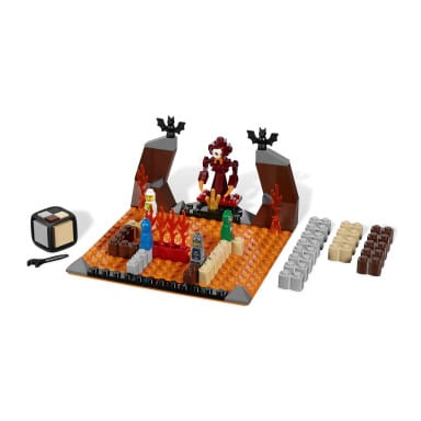 LEGO 3847 Games Magma Monster