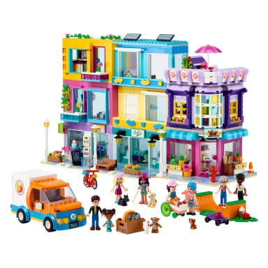 LEGO 41704 Friends Budynki przy głównej ulicy