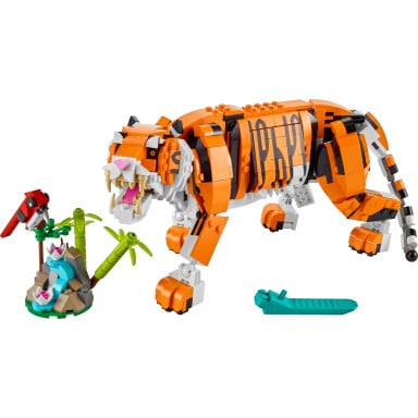 LEGO 31129 Creator 3 w 1 Majestatyczny tygrys