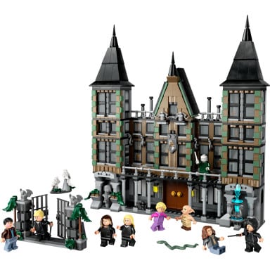 LEGO 76453 Harry Potter Dwór Malfoyów