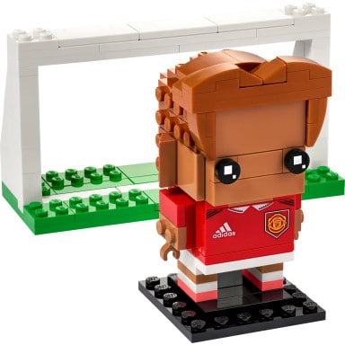 LEGO 40541 BrickHeadz Portret z klocków — Manchester United