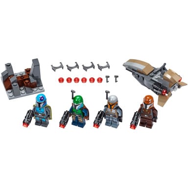 LEGO 75267 Star Wars Zestaw bojowy Mandalorianina