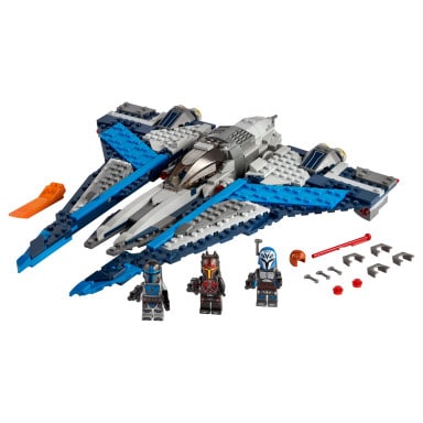 LEGO 75316 Star Wars Mandaloriański myśliwiec