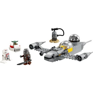 LEGO 75410 Star Wars Myśliwiec N-1 Mando i Grogu