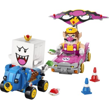 LEGO 72038 Super Mario Mario Kart — Wario i King Boo